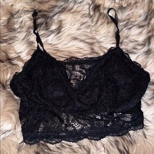 Lace bralette